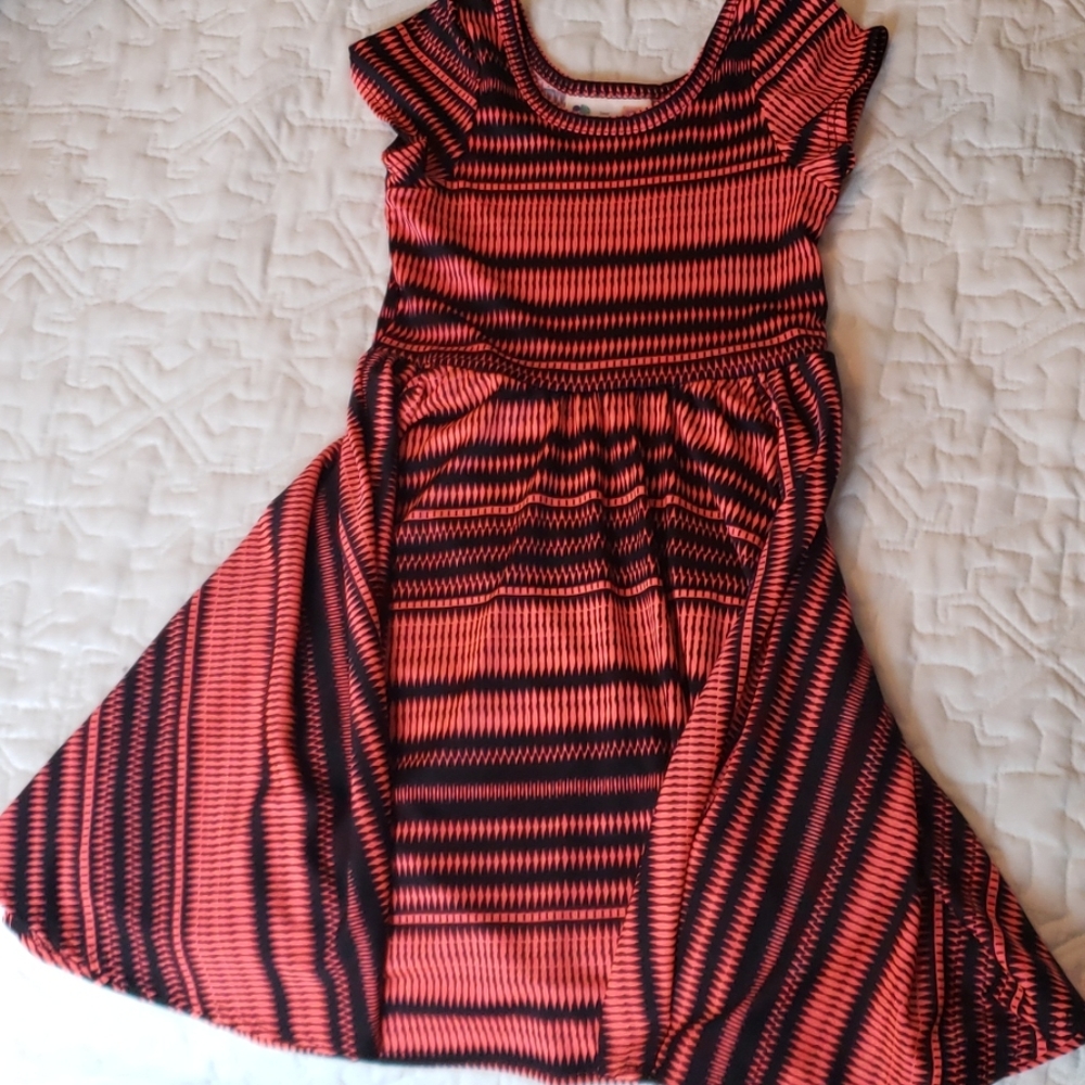 Girls Lularoe dress